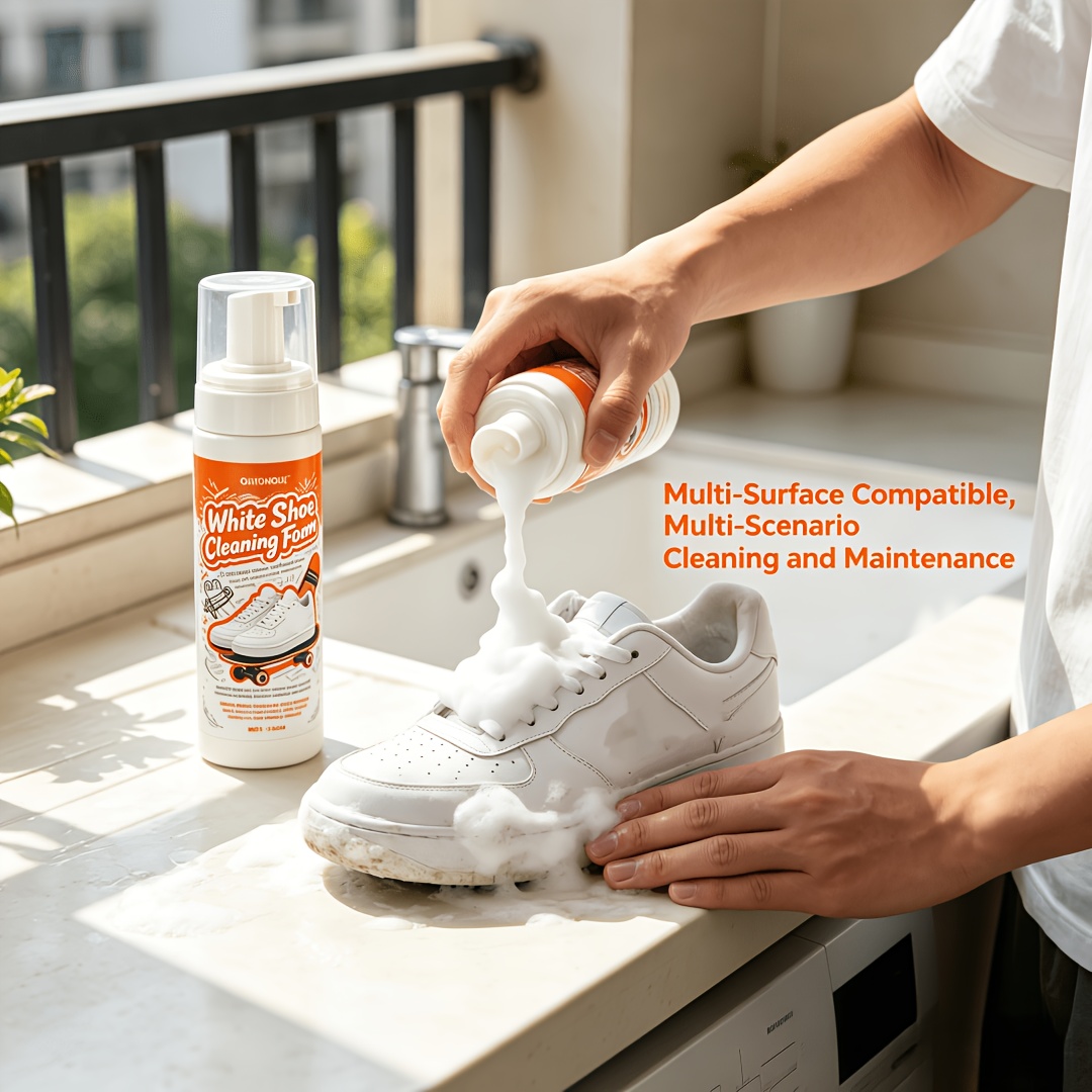 Care For Sneaker - Detergente Portatile Senza Risciacquo per Scarpe