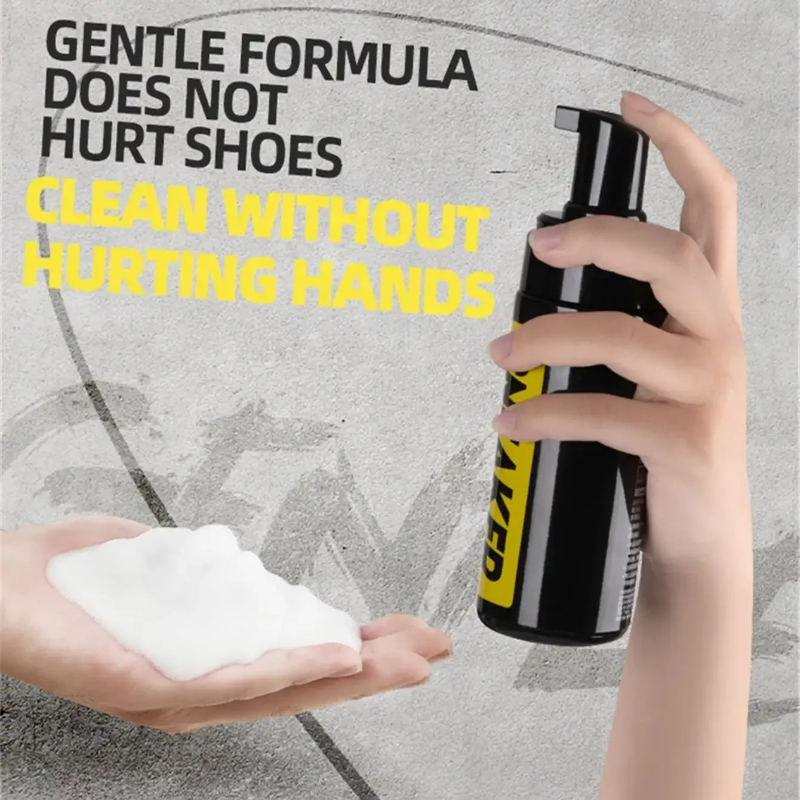Care For Sneaker - Kit detergente per schiuma per scarpe