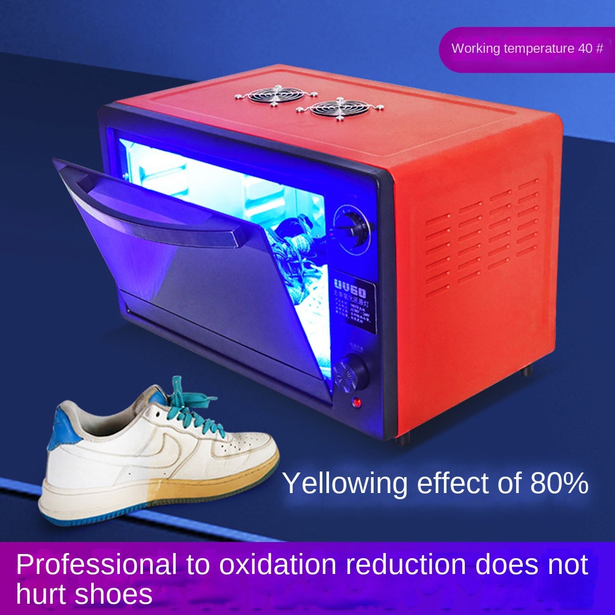 Uv Sole Oxidation - Scatola per macchina a luce LED