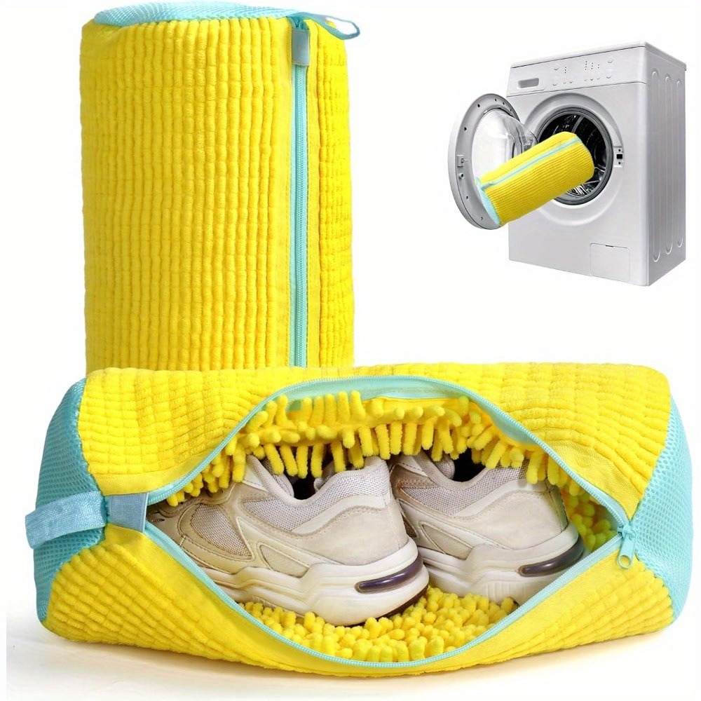 Care For Sneaker - Sacchetto per Lavaggio Scarpe in Lavatrice,