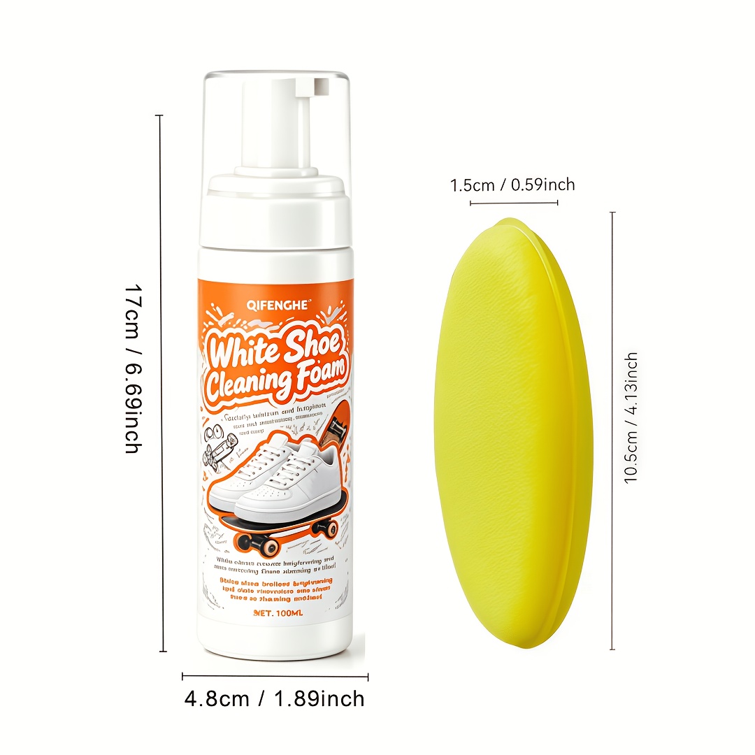 Detergente Portatile Senza Ris - Care For Sneaker recensione e prezzo