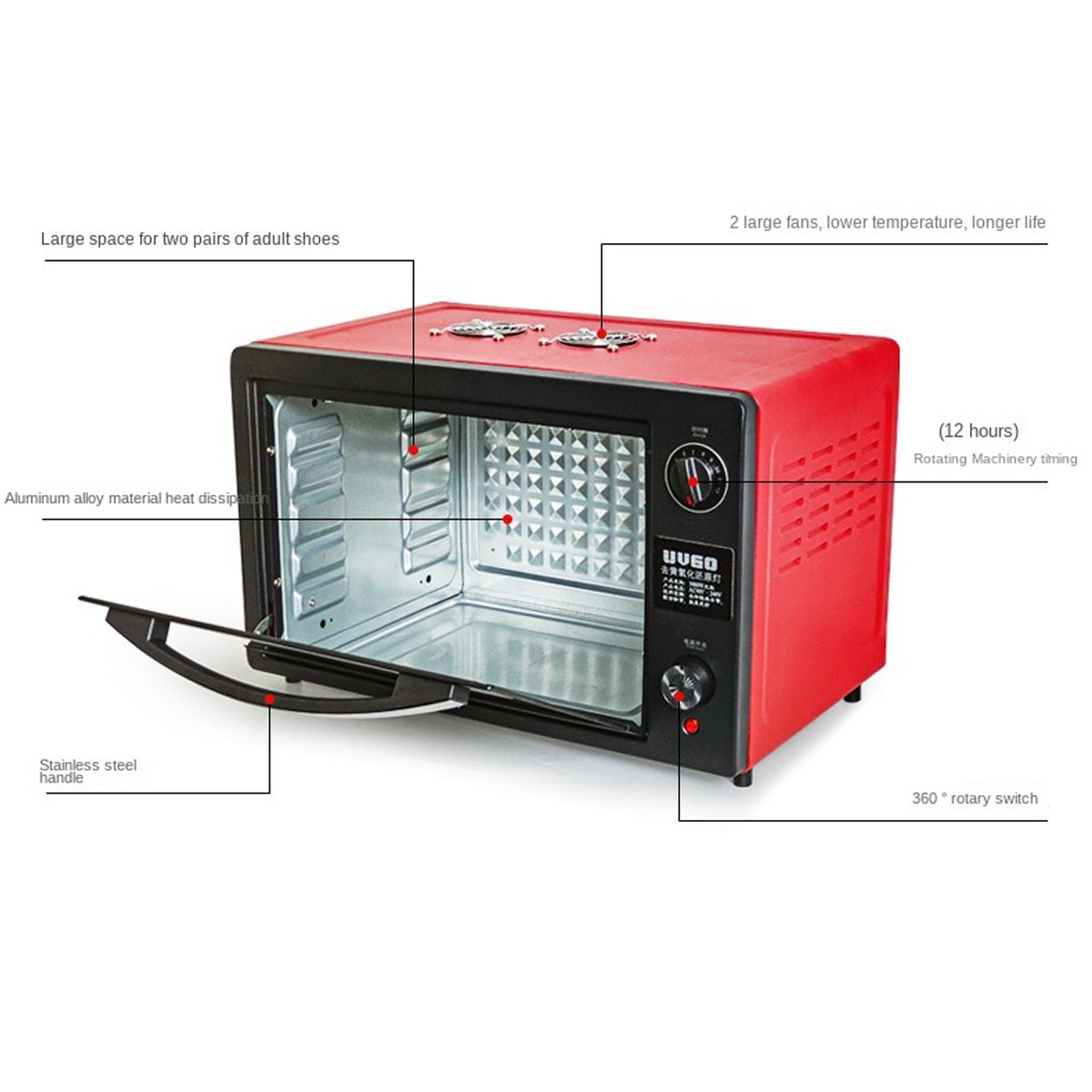 Scatola per macchina a luce LE - Uv Sole Oxidation recensione e prezzo