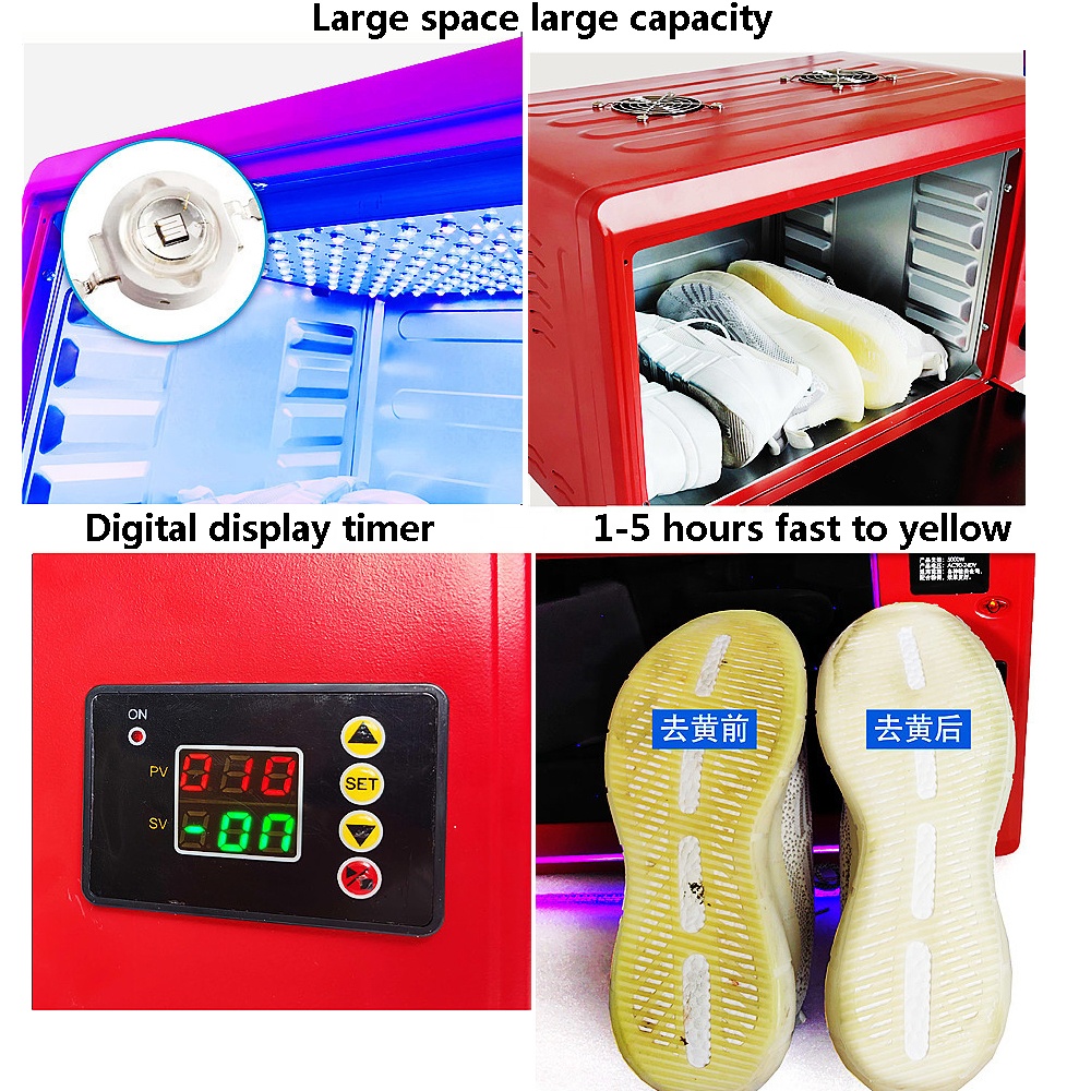 Macchina UV LED da 500W con Ti - Uv Sole Oxidation recensione e prezzo