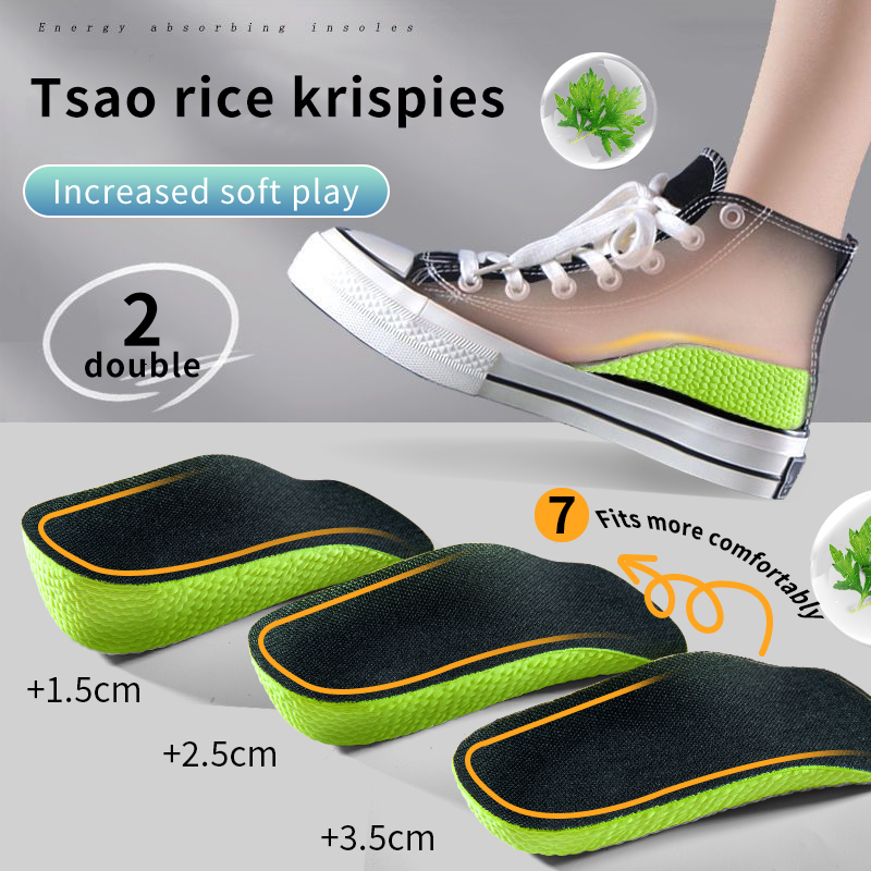 Solette per aumento di altezza - Care For Sneaker recensione e prezzo