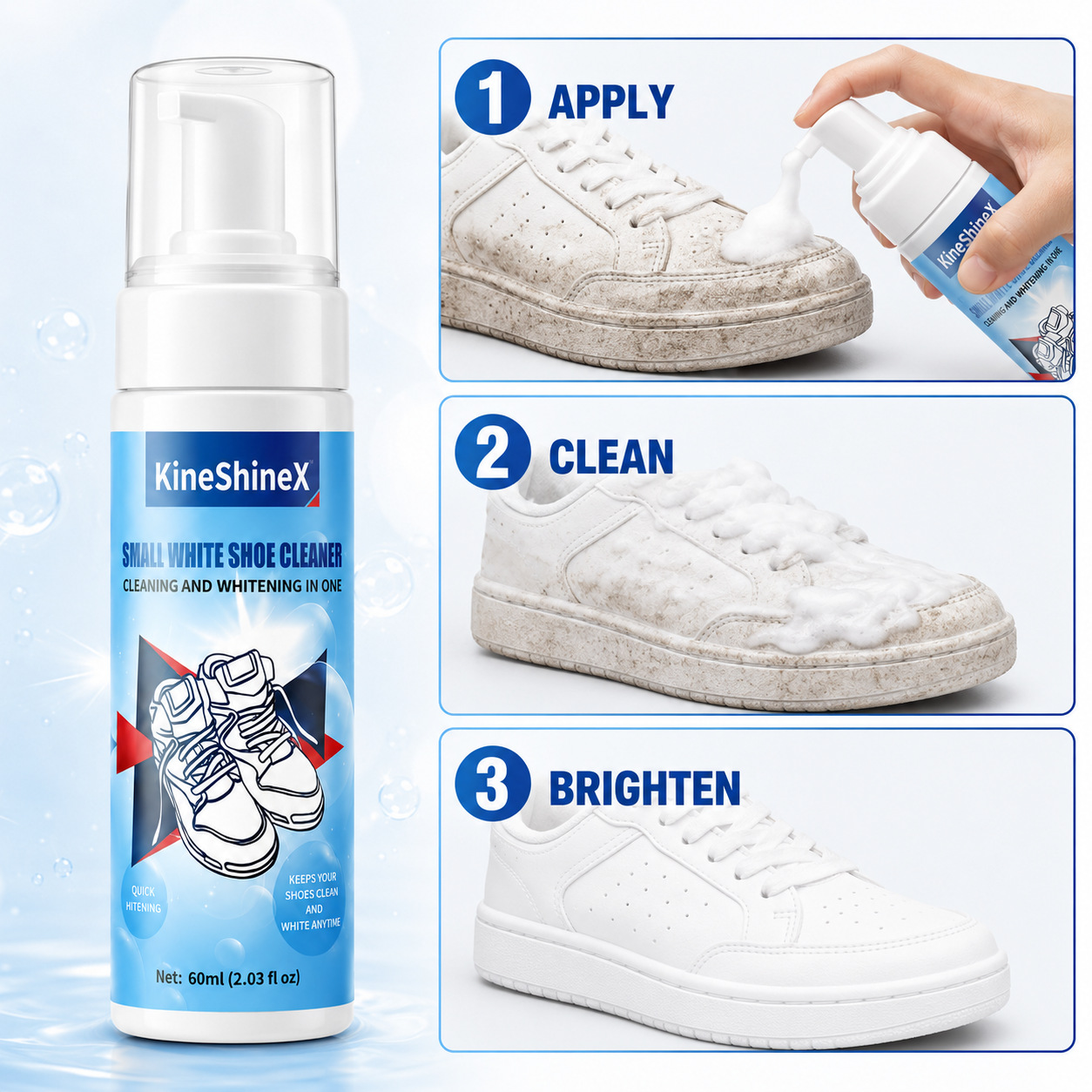 Kit Pulitore per Scarpe Gihen, - Care For Sneaker recensione e prezzo