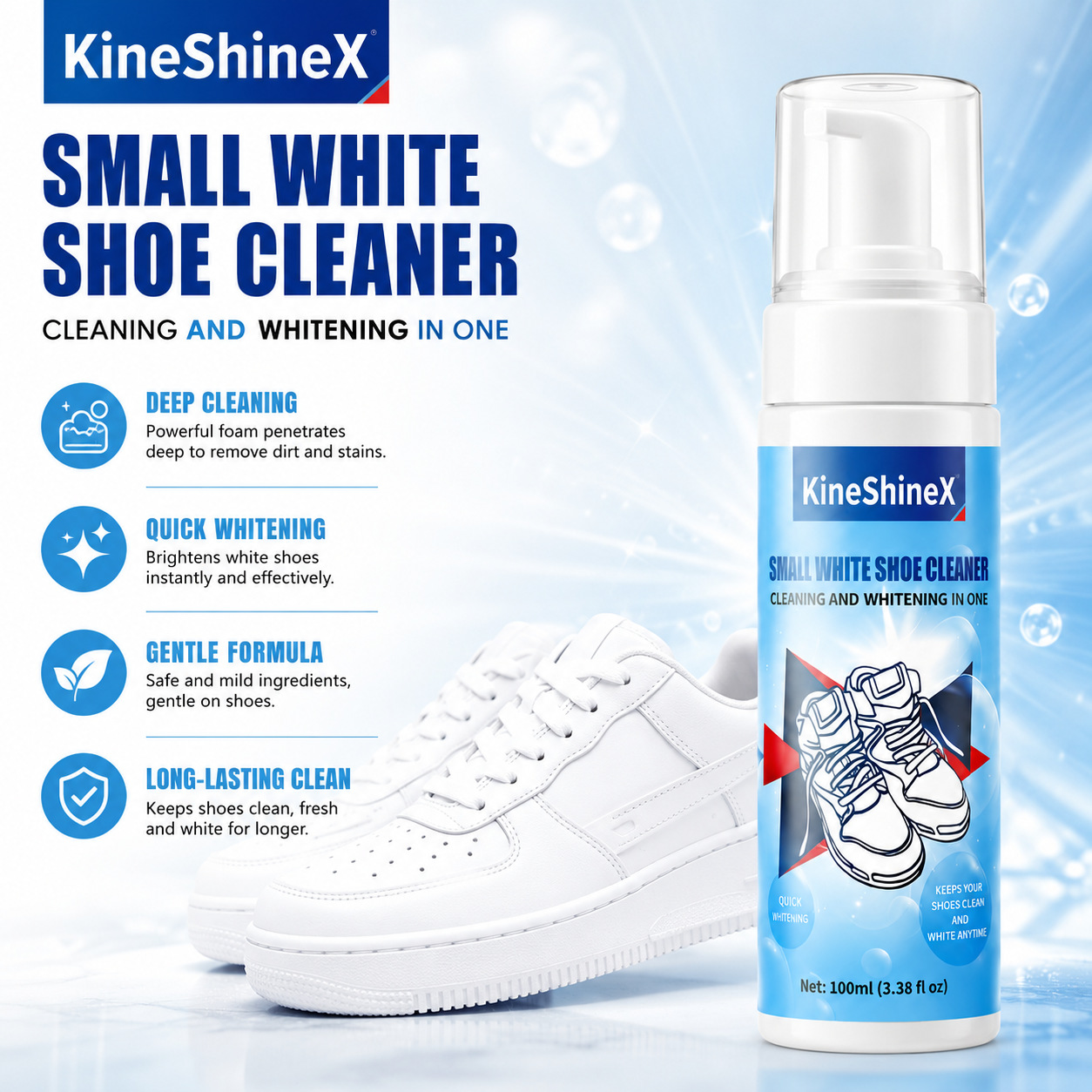Kit Pulitore per Scarpe Gihen, - Care For Sneaker recensione e prezzo